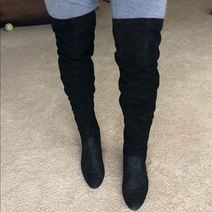 Steve Madden Over the knee heeled boots